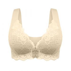 2025 Soutiens-Gorge Fermeture Devant Femme Devant Push Up Sport Brassière Confortable Respirant Soutien Gorge Femme Soutien Gorge Pas Cher Soutien-Gorge De Tous Les Jours (⭐⭐⭐⭐⭐Zeiayuas(5-15 jours Arrivé), neuf)