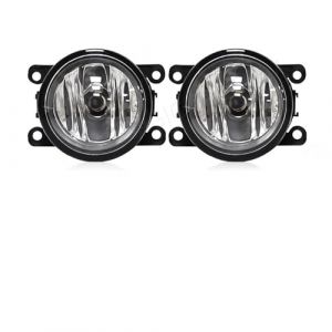 Feux Antibrouillard Pour Citroën Pour Jumpy Pour C-crosser Pour C4 Pour Picasso C3 C5 C6 DS4 DS5 DS3 LED Antibrouillard Voiture Antibrouillard 8000LM 30W 12V Étanche Phare Antibrouillard(Halogène) (胜辉, neuf)