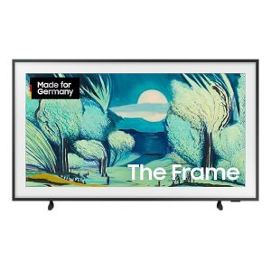 Samsung The Frame LS03F 4K QLED T&eacute;l&eacute;viseur UHD 65" (163 cm), Design Moderne, processeur NQ4 AI Gen2, Art Mode, qualit&eacute; d'image soign&eacute;e, c&acirc;ble &agrave; Un connecteur, Samsung Vision, AI (HomeGoodsDeluxe, neuf)