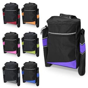 Biscay Sac de béquille – Violet | Sacs pour fauteuil roulant et scooter de mobilité Accessoires pour scooter de mobilité (Dignity Healthcare Group, neuf)
