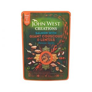 John Ouest Cr&eacute;ations Harissa 180G De Saumon (ISE Forest & Garden, neuf)