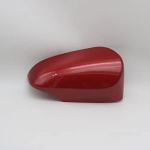 Convient pour To-yota Yaris 2012 2013 2014 2015 2016 2017 2018 2019 Couvercle de r&eacute;troviseur ext&eacute;rieur Coque de r&eacute;troviseur lat&eacute;ral de porte d'aile, rouge droit (chenxiaoyuedianshang-TZ, neuf)