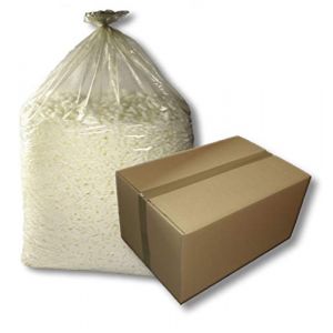 dm-folien - Lot de 20 sacs poubelle transparents - 2000 l - 1 250 x 850 x 2 100 mm - Grands sacs poubelle comme housse et sacs intérieurs - Sacs poubelle indéchirables avec couture au fond - Sacs en (dm-folien, neuf)