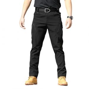 Apex Cargo Moto Pantalon Treillis Militaire Camouflage Homme De &Eacute;t&eacute; Bleu Travail Chantier Toile Jean Imperm&eacute;able Veste a Pince Ete Vetement V&ecirc;tements (keicyd, neuf)