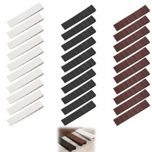 EUZOIX Lot De 30 Cales Pour Meubles,Cales De Reglage 8X20X99 Mm,Avec Points De Rupture Prédéterminés Intégrés,Cales De Nivellement Pour Meubles Pour Les Pieds De Meubles Ou Sols Irréguliers(Trois Coul (VANTONA TRADE S.R.L., neuf)