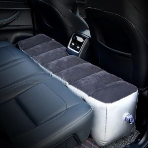Lit Gonflable de Voiture pour Trafic 2015-2023, Matelas Gonflable pour Si&egrave;ge Arri&egrave;re Coussin D'&eacute;cart Gonflable pour Camping,133&times;30&times;40cm (DATONGSHIYUNGANGQUSONGTAIBAIHUODIANGERENDUZI, neuf)