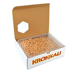 Gouttes Amaretto - 600 g - Id&eacute;ales pour travaux de glaces et de p&acirc;tisserie, pour d&eacute;corer g&acirc;teaux, g&acirc;teaux et glaces. (LUSEL, neuf)