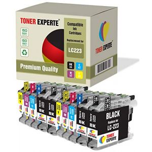 Pack 10 XL TONER EXPERTE® Compatibles LC223 Cartouches d'encre pour Brother DCP-J4120DW MFC-J4420DW MFC-J4620DW MFC-J4625DW MFC-J480DW MFC-J5620DW MFC-J5625DW MFC-J5720DW MFC-J680DW MFC-J880DW (Toner Experte, neuf)