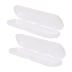 IMIKEYA Boîte De 2 Pièces Étui De Transport Pour Thermomètre Étui Antichoc Pour Thermomètre De Rangement Pour Thermomètre Conteneurs Boite D'emballage Voyage Numéro (Elsy Abbas, neuf)