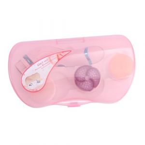 CALLARON Machine À Laver Électrique Brosse Nettoyante Pour Le Visage Visage Électrique Épurateur Visage Brosse Visage Électrique Silicone Bleu (Raindrops On Roof, neuf)