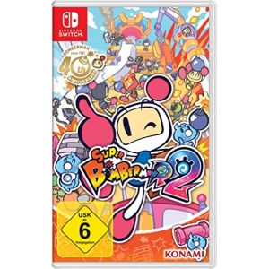 Konami Super Bomberman R 2 - Switch (Luxbulk, neuf)