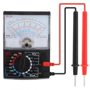 Multim&egrave;tre Analogique &Agrave; Aiguille, Multim&egrave;tre P&eacute;dagogique Classique Avec Cadran, Testeur &Eacute;lectrique, Voltm&egrave;tre/Amp&egrave;rem&egrave;tre/Ohmm&egrave;tre CA/CC, Instrument de Test de C&acirc;bles en Circuit Ouvert (Boaby, neuf)