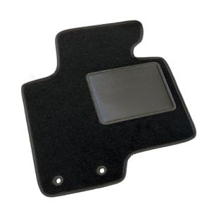 DHCarMats | Tapis de voiture uniquement c&ocirc;t&eacute; guide pour Kia Sportage III de 2009 &agrave; 2015 | Tapis pour conducteur d'habitacle en moquette sur mesure | Accessoires automobiles - Tapis de voiture 1 pi&egrave;ce (DH carmats, neuf)