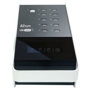 EZ DUPE Duplicateur de Cl&eacute; USB &agrave; 10 Ports Cibles - &Eacute;cran Tactile Convivial - Duplicateur d&rsquo;USB Flash Drive (Soho USB Touch) (EZ DUPE EU, neuf)