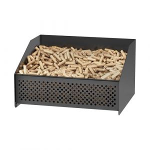 Xtsuen Panier &agrave; pellets/granul&eacute;s bruleur pour chemin&eacute;e/poele et Exterieur - 30 x 25 x 17 cm - 2,3 kg - Version Mise &agrave; Jour (OlsenXT, neuf)