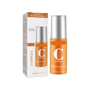 Spray Hydratant À La Vitamine C - Spray Visage Hydratant, Éclaircissant Et Anti-âge For Peaux Ternes, Réduit L'acné Et Les Taches Brunes, Retient L'hydratation(1PCs) (lao6-888, neuf)