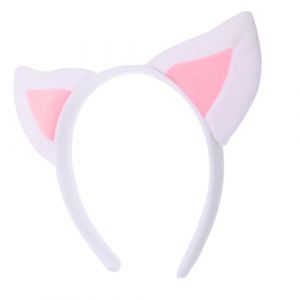 INOOMP Bandeau Oreilles De Cochon Peluche Accessoire De Déguisement Adorable Pour Et Cosplay Tête Animal Cartoon Douce Et Réaliste (maggie Song, neuf)