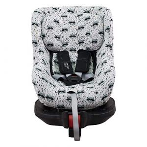 JYOKO Kids Housse Compatible avec Romer Dualfix, Swingfix (Raccoon) (JYOKO, neuf)