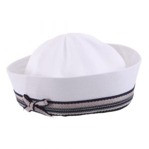 Baluue Chapeau Marin Femme avec Casquette Capitaine pour Cosplay et Fêtes à Thème Tour de (Fortune Luck, neuf)