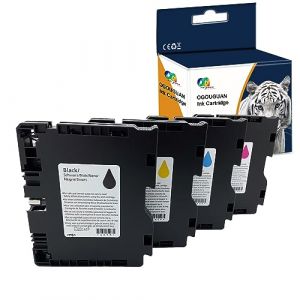 Caidi 4X Compatible GC41 GC41K Lot Cartouches d'encre pour IPSiO SG 2010L 2100 3100 7100 3110SFNW (ZHU HAI LICAI Electronic Technology Co., Ltd, neuf)