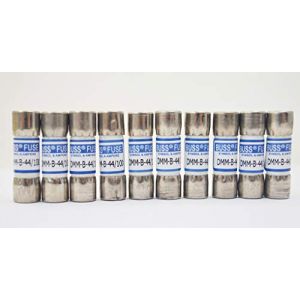 Lot de 10 fusibles de rechange pour multim&egrave;tre num&eacute;rique Bussmann DMM-44/100 (DMM 44 100) 440 mA (0,4 A) 1000 V 943121 (Bronte Tools, neuf)