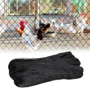 Filet Anti Oiseaux, Filet Oiseau pour Filet Protection Oiseaux, Poules, Anti Pigeon, Jardin, Plante, Réutilisable pour Protéger Clôtures Potagers Bassin (Maillage -5CM) (15x15M,1 Pièce) (CEANNA, neuf)