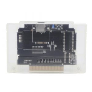 Cartouche de Jeu Vid&eacute;o 3000 en 1 V1.0, Carte de Gravure Super Carte TF 8G Int&eacute;gr&eacute;e, Carte de Cartouche de Jeu pour Consoles de Jeux Snes/SFC (Version Am&eacute;ricaine) (Pusokei, neuf)