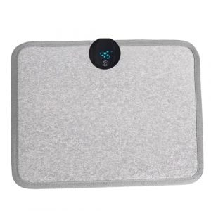 CLIUNT Tapis Chauffant, Chauffe Pied, 220 V Chauffe-Pieds Chauffant, Temp&eacute;rature R&eacute;glable Interrupteur, pour bureau, maison (DongGuanShi YiHai DianZiShangWuYouXianGongSi, neuf)