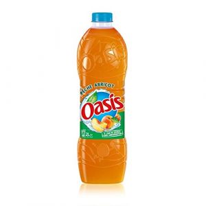 OASIS|P&ecirc;che Abricot 2L|(Lot De 2)|Best Deal (La Famille &agrave; Table! - LF&agrave;T!, neuf)