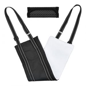 Anseom Harnais de Levage pour Chien, Harnais de Transport Réglable pour Chien Ceinture de Rééducation pour Chien Harnais pour Chien Handicapé pour Chiens Âgé Blessures Malades Et Handicapés (Noir-L) (ansecom, neuf)
