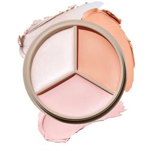 THESAEM Cover Perfection Triple Pot Concealer 05 Dark Up Beige - pour peaux claires &agrave; tr&egrave;s claires - Correcteur cernes, Illuminateur, Enlumineur nacr&eacute; - Teint &eacute;clatant pour un fini parfait (the SAEM EU, neuf)