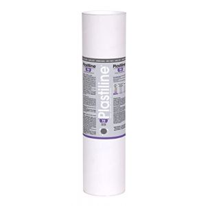 Plastiline 5770T - Tube de Plastiline - Pâte à Modeler, Haute Précision - Modeler, Sculpter, Mouler - Dureté 70 (très dur) - 5 kg - Teinte Gris foncé. Fabriqué en France (KoolForYou, neuf)