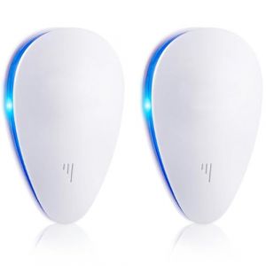 DmDoyy Ultrason Souris Ultrason Souris Et Rats, Anti Souris, pour Nuisible - Prise Anti Moustique – Anti Araignées - Répulsif Chauves-Souris (ShiJiaZhuangChunZhiChuanShangMaoYouXianGongSi, neuf)