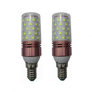 Ampoule de lumière LED Basse Tension 24V E14 12V 10W Ampoule de maïs 2835SMD 60ED AC/DC 12-40v for RV Camper Marine, éclairage Solaire et Grille 2pcs / lot (Couleur : Green) (Welsun Electronic, neuf)