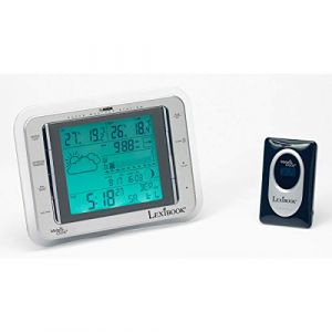 Lexibook - SM1670 - Jeu &Eacute;lectronique - Station M&eacute;t&eacute;o - Meteoclock Pure (docsmagic, neuf)