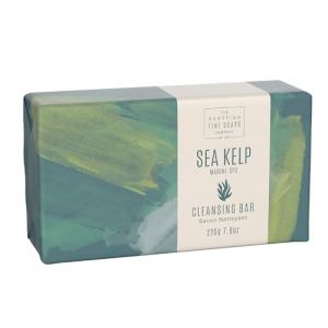 Scottish Fine Soaps Luxury Soap Bars Sea Kelp Marine Spa Cleansing Bar Zeep 220gr (Gorgeous Shop Ltd, neuf)
