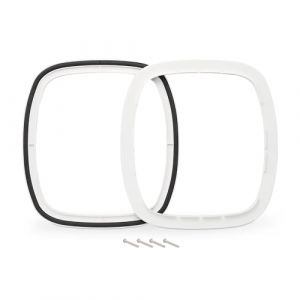 PetSafe - Cadre d'Installation en Verre pour Chatière Grande - Compatible Avec le Verre, Étanche aux Intempéries, Installation Professionnelle (Pattern EU, neuf)