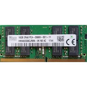 Ram HMA82GS6CJR8N-VK 16 Go (1 x 16 Go) PC4-21300 DDR4-2666MHz non ECC non tamponn&eacute; CL19 260 broches SoDimm 1,2 V (Cats and Mice, neuf)