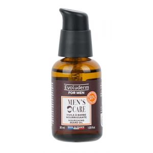 EVOLUDERM – Huile à Barbe Nourrissante Homme – 30 ml – 97% d’Origine Naturelle – Végan – Fabrication Française (GLM seller, neuf)
