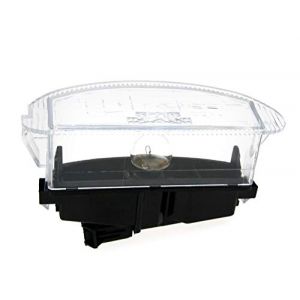 YINETTECH Kit Éclairage de Plaque d'immatriculation avec Ampoule Compatible pour TWINGO Clio - 7700410754 (E-NETTECH, neuf)