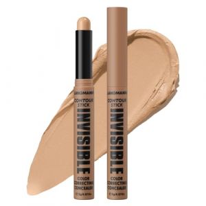 Stick crème contour, Mat Bâton bronzant, Maquillage en bâton pour modeler les contours du visage, Facile à estomper et lisse, Résistant à l'eau Longue durée Cache-cernes bâton bronzant #06 Profond (TOPBeauty, neuf)