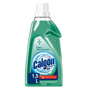 Calgon Désinfection Gel Liquide bactéricide qui élimine les mauvaises odeurs de la machine à laver 1,5 l (Shardana UK, neuf)