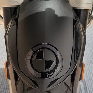 Resin Bike Autocollant Moto Compatibles avec BMW R 1250 GS 2021-2024 Triple Black. Protection de Réservoir Avant Contre Les Chocs et Les Éraflures. Autocollant 3D Résinés (ResinBike, neuf)