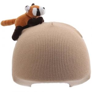 Vobumix Couvre-Casque De Ski, Bonnet Tricot&eacute; Amusant, Accessoire De Casque De Snowboard De Ski, Couvre-Chef d'hiver (QMBVX, neuf)