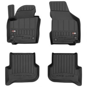 MOTOS Tapis de sol caoutchouc pour Volkswagen Golf Plus 2005-2014 Améliorez Votre Confort de Voyage avec Le tapis noir antidérapant Auto 3D- tapis voiture Tous Temps pour Voiture, Protection Contre le (MOTOS EU, neuf)