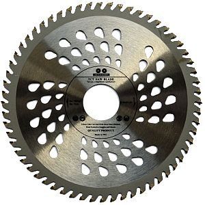 Lame de scie circulaire de qualité supérieure pour le bois 180 mm x 32 mm x 60 dents avec alésage (bague de réduction 30mm 28mm 25mm 20mm) (VOYTO FR, neuf)