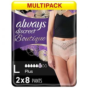 Always Discreet Culottes pour incontinence (IwonaTEC, neuf)