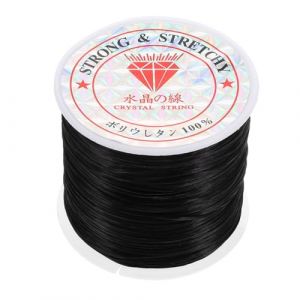 FOMIYES 1 Rouleau De Fil D'extension De Cheveux Extensible, Ficelle &Eacute;lastique Pour La Fabrication De Perles Et De Bijoux, Fil Invisible Pour M&egrave;ches De Cheveux, Ficelle De (Family&Personal, neuf)