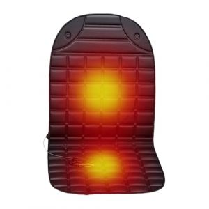 Zubehors Housse Chauffante Siège Auto,12V Accessoires Auto Hiver,Coussin Chauffant Siège Véhicule - pour Voitures Camions Berlines Camping-Cars Conducteurs Hiver Road Trips Froid Extérieur (LJ-ring2024, neuf)