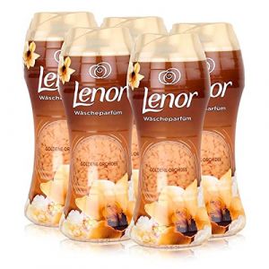 Lenor Unstoppables Lot de 5 orchidées dorées 210 g (Evon Paris, neuf)